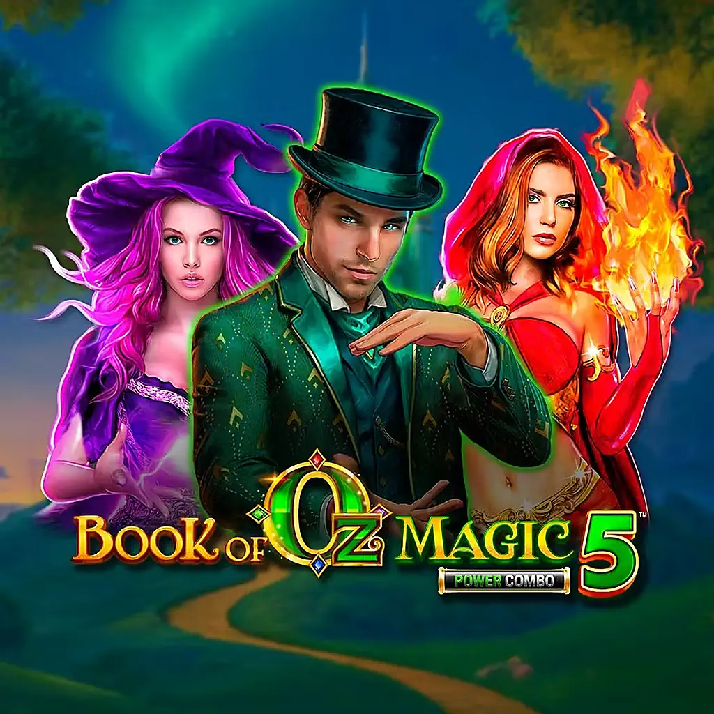 Book Of Oz Magic 5 2 - обзор онлайн слота казино Book Of Oz Magic 5 2 - обзор онлайн слота казино